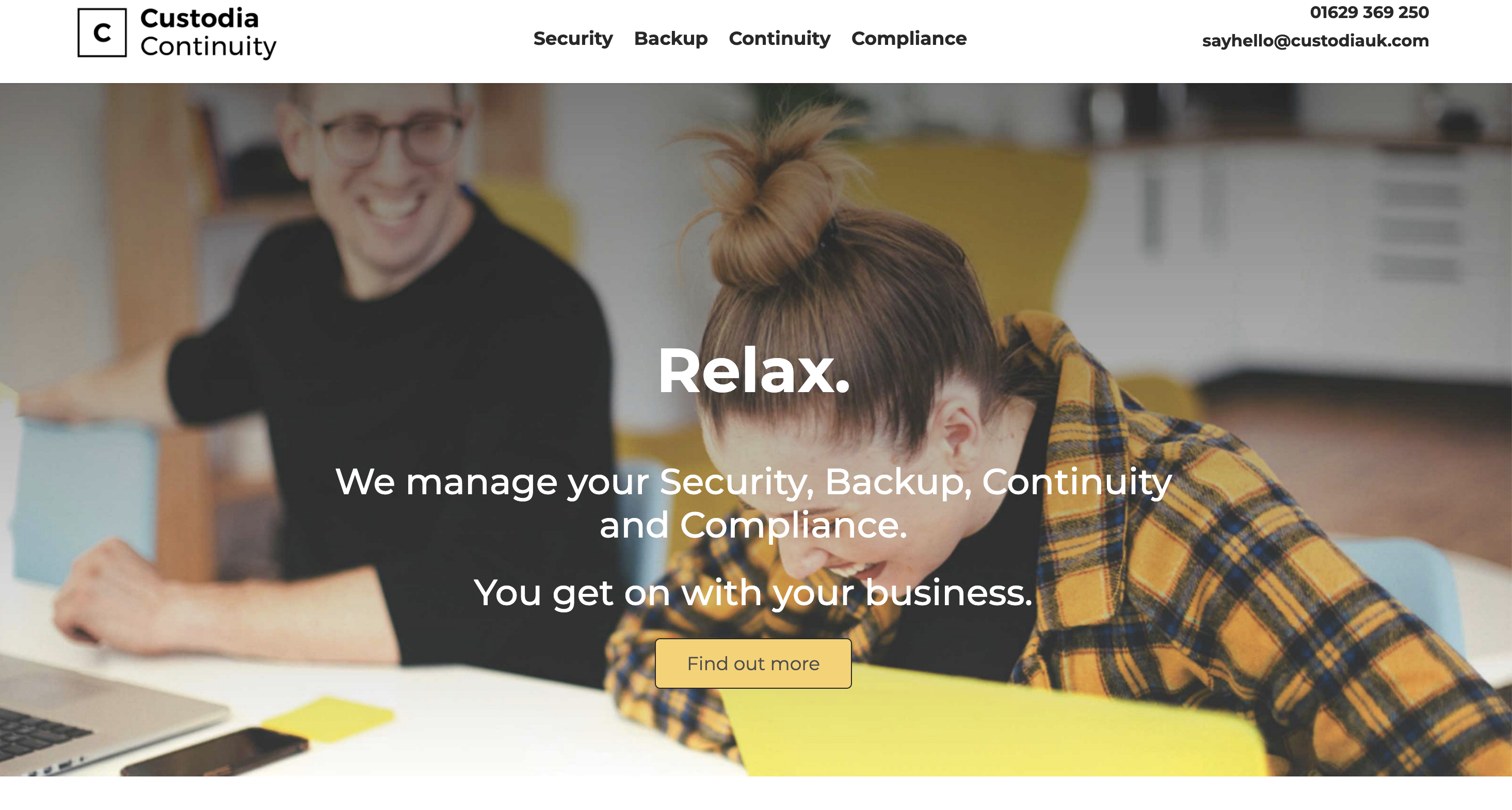 Custodia Content preview
