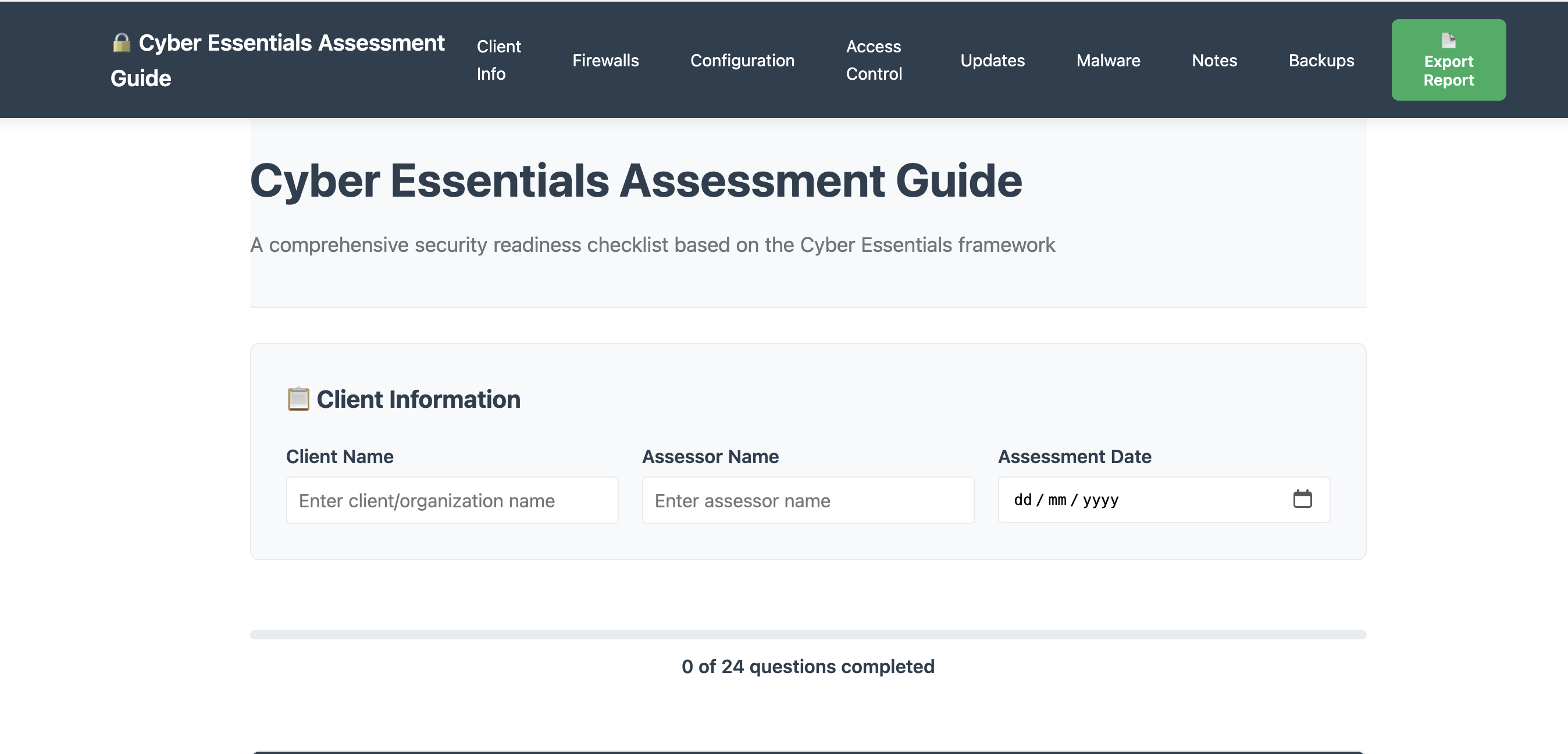 HTML Security Auditor preview