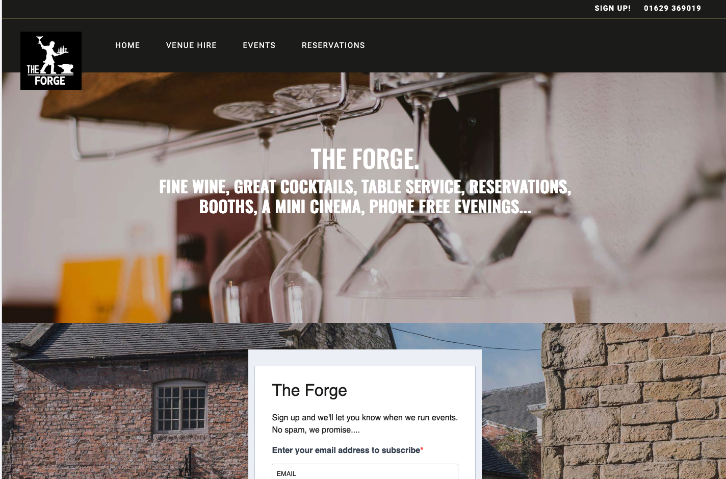 Theforge Project preview